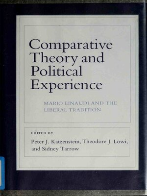 cover image of Comparative Theory and Political Experience
